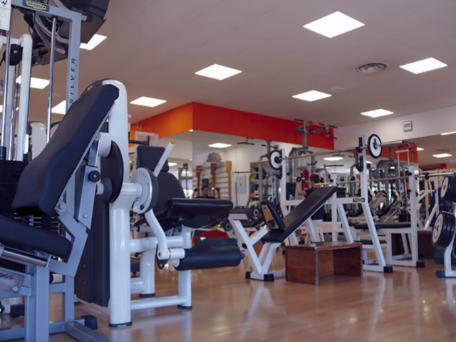 Hi Life Gallery – Sala Pesi e Macchine