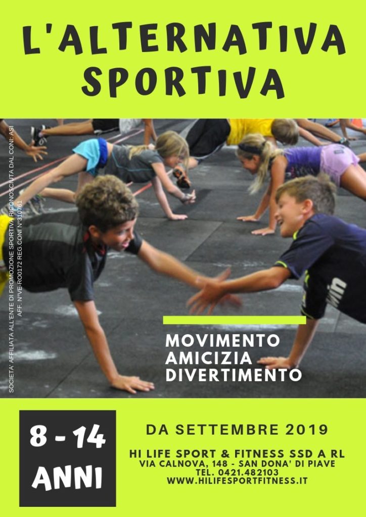 Alternativa Sportiva per Ragazzi