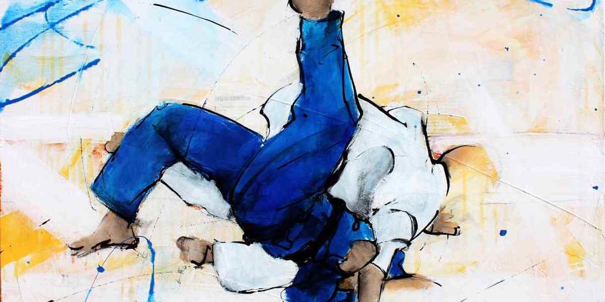 Judoka Hilife Medaglia d'Oro