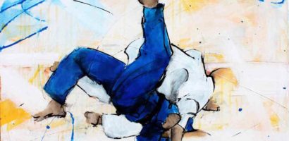 Judoka Hilife Medaglia d'Oro